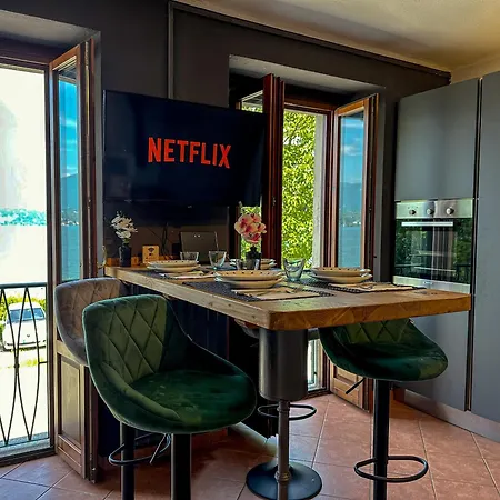 Stresa Vista Con Cinema E Appartement *