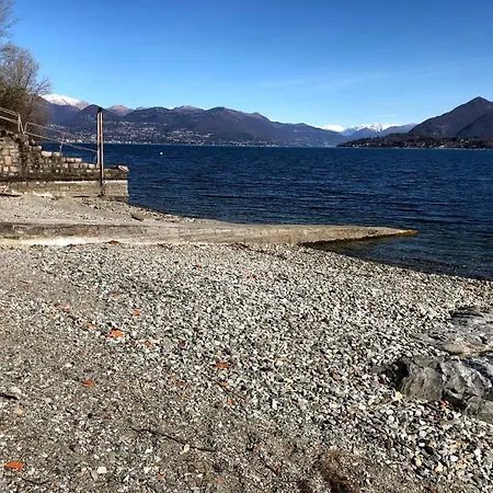 Apartment Stresa Fronte Con Privata - Lakefront View