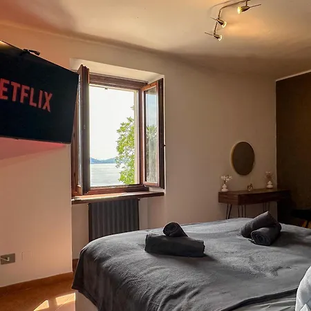 Appartement Stresa Vista Con Cinema E *