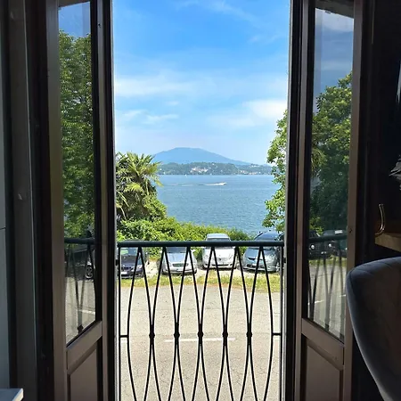 Stresa Fronte Con Privata - Lakefront View Apartment Brisino