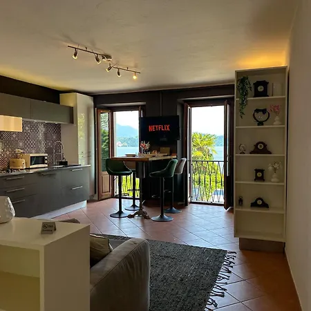Stresa Fronte Con Privata - Lakefront View Apartment *