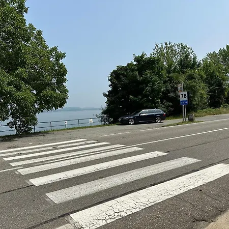 Stresa Fronte Con Privata - Lakefront View Brisino