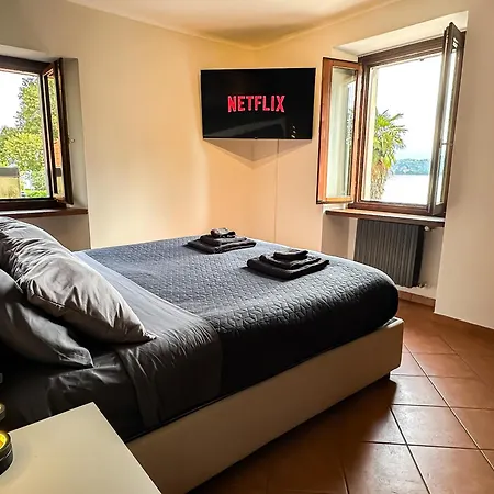 Stresa Vista Con Cinema E Brisino